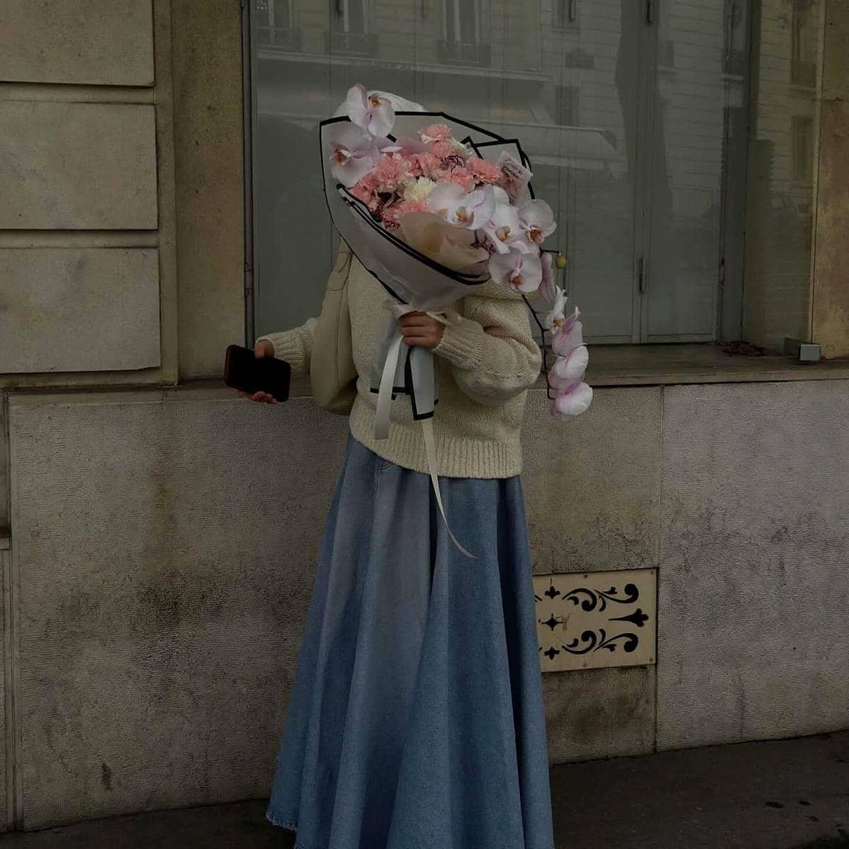 Ide OOTD ala Rima Edbouche