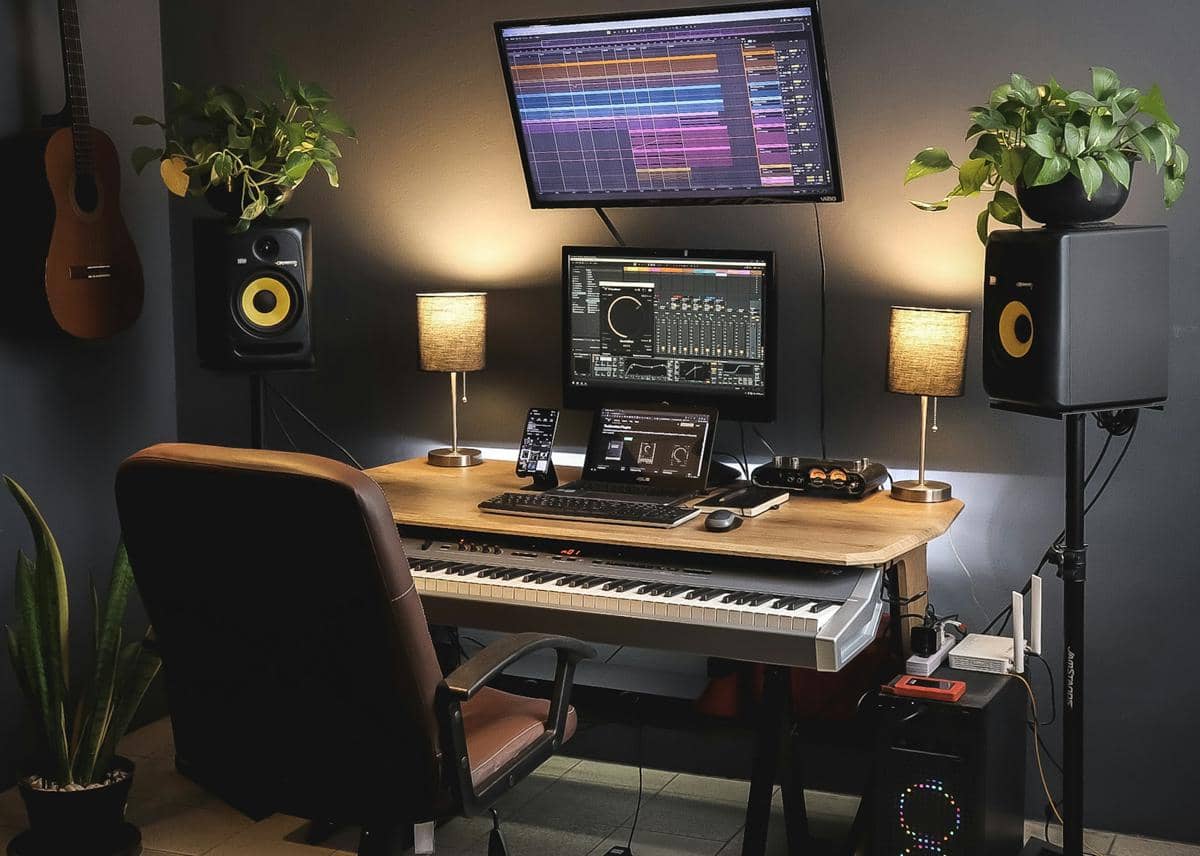 5 Desain Studio Musik Pribadi di Rumah, Kedap Suara dan Estetik