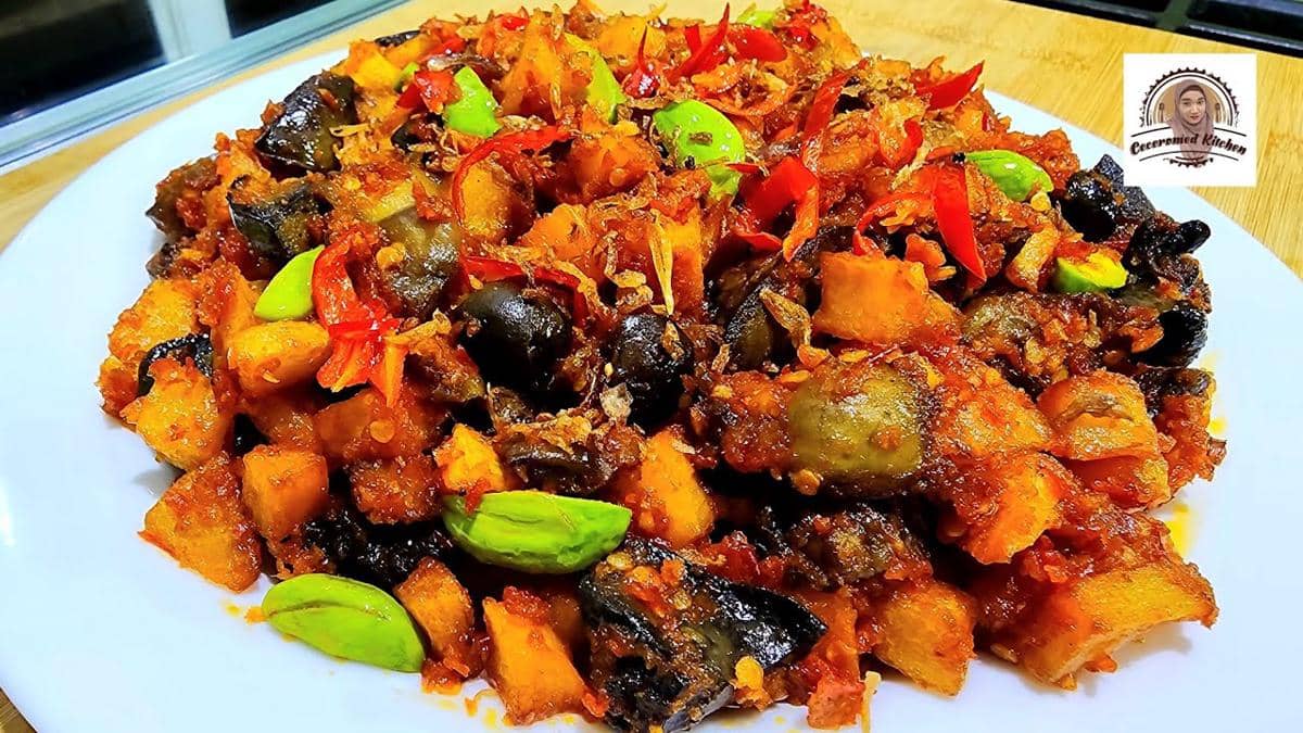 Sambal goreng ati.