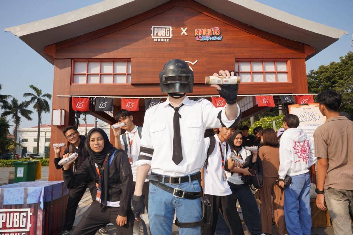 PUBG MOBILE x NARUTO SHIPPUDEN Bawa Festival Desa Konoha ke Kota Tua!