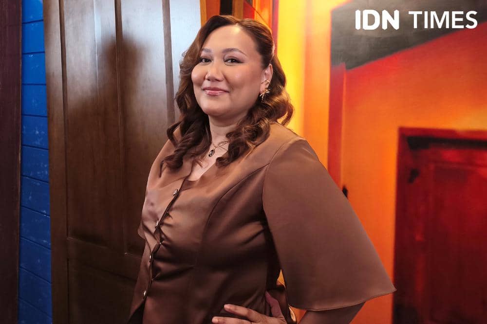 Gina S. Noer Tegaskan Aku Sebelum Aku Bukan Hanya Film Parenting