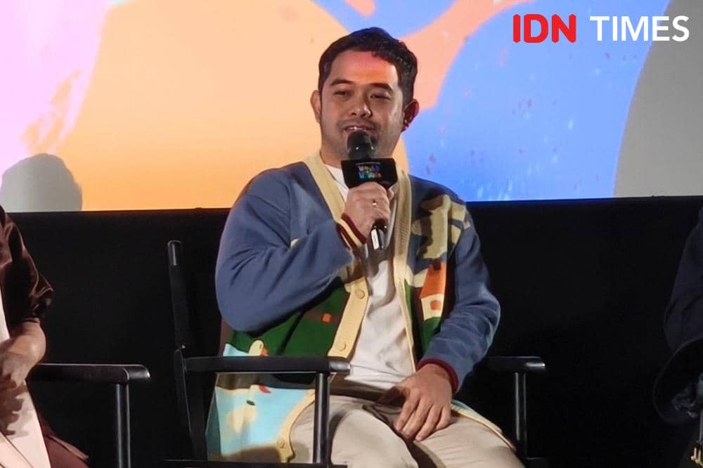 Potret Ryan Adriandhy dalam acara yang digelar Netflix di kawasan Senayan, Jakarta, Sabtu (11/7/2026) (IDN Times/Juan Dwi)