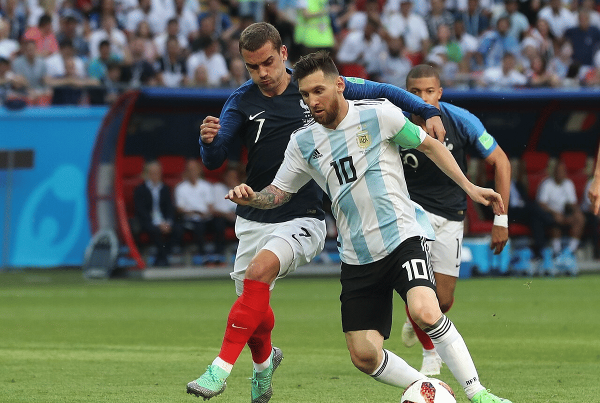 jersey Piala Dunia dari masa ke masa