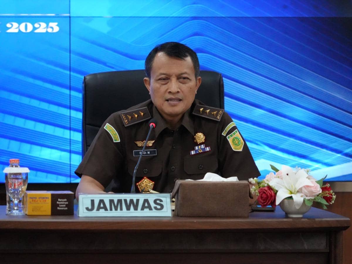 Profil Rudi Margono, Plt Jampidsus Pengganti Febrie Adriansyah