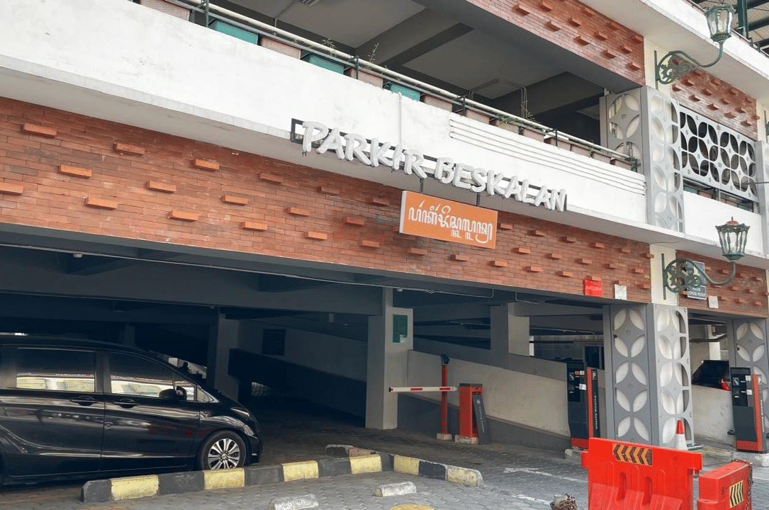 Tarif parkir di TKP Beskalan