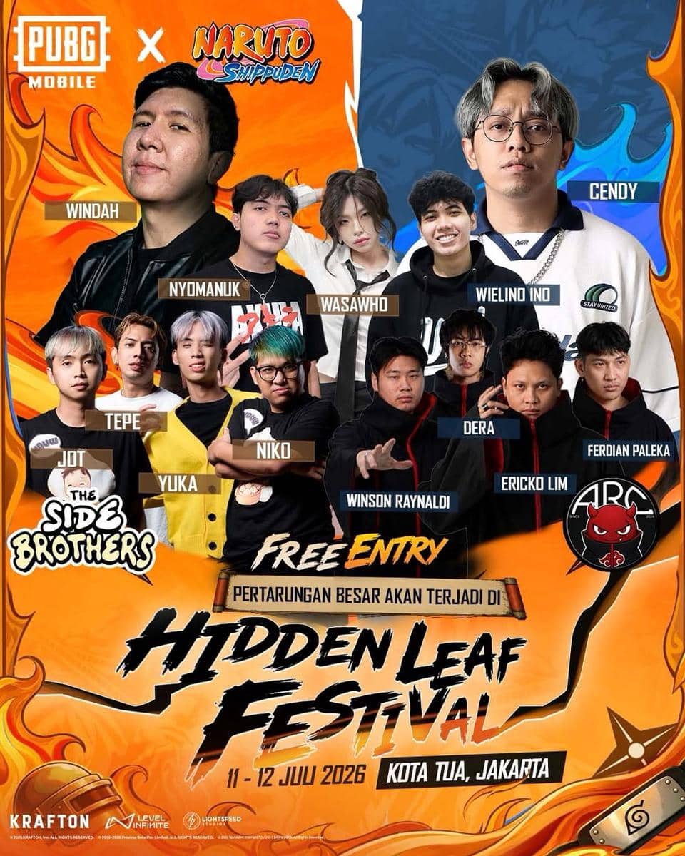 PUBG MOBILE x Naruto Shippuden