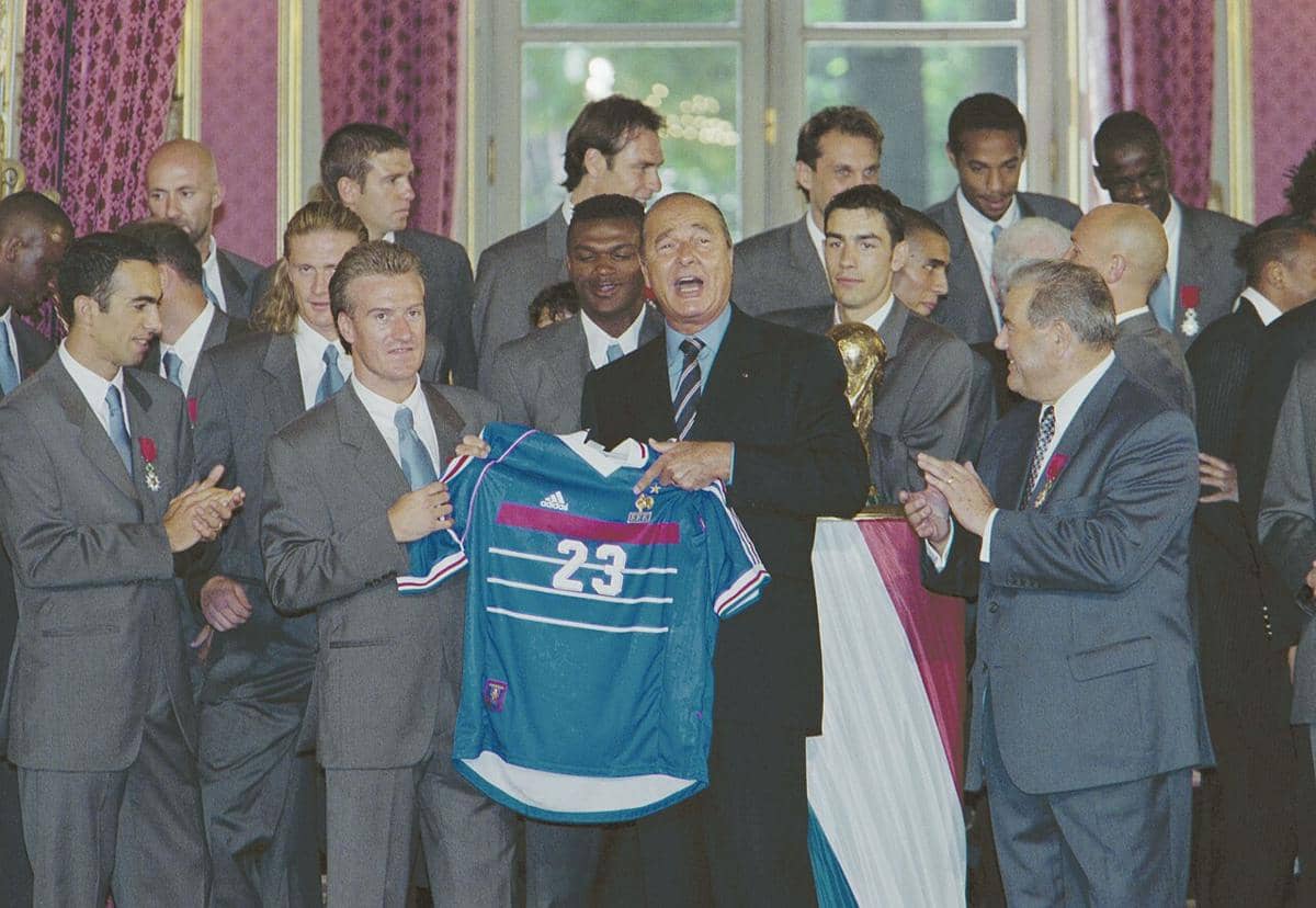 jersey Piala Dunia dari masa ke masa