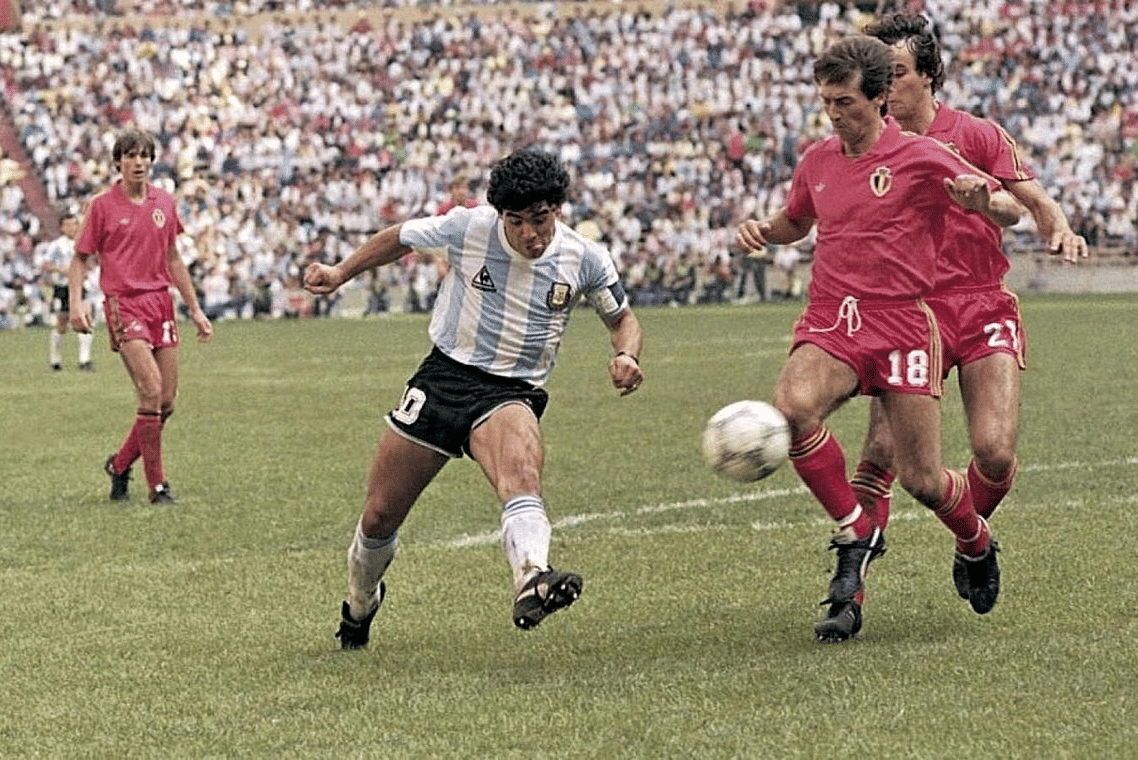 jersey Piala Dunia dari masa ke masa