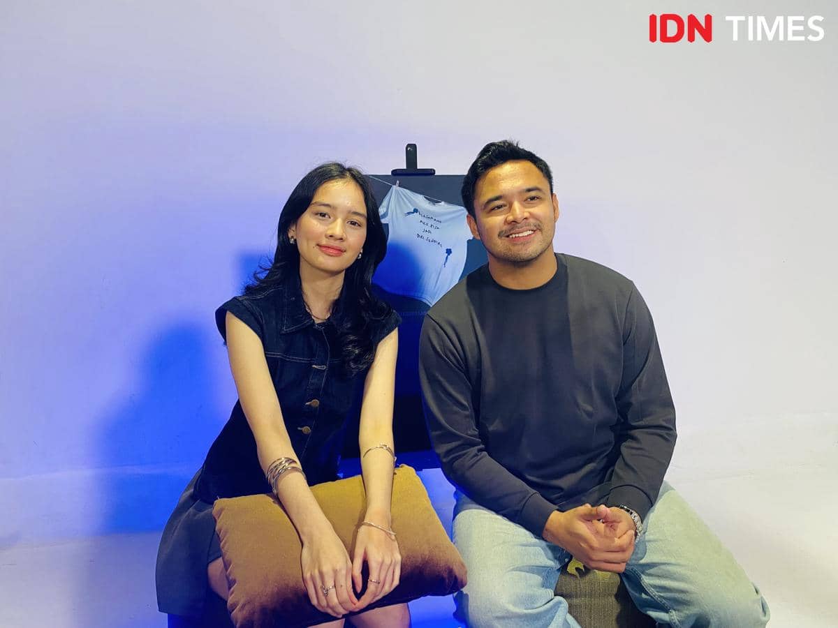 Nadhif Basalamah Kepincut Persona Katyana di Rangga & Cinta, Kini Duet