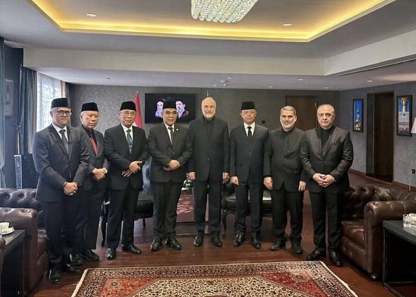 Pertemuan Bilateral RI-Iran Bahas Ekonomi, Energi, hingga Pariwisata