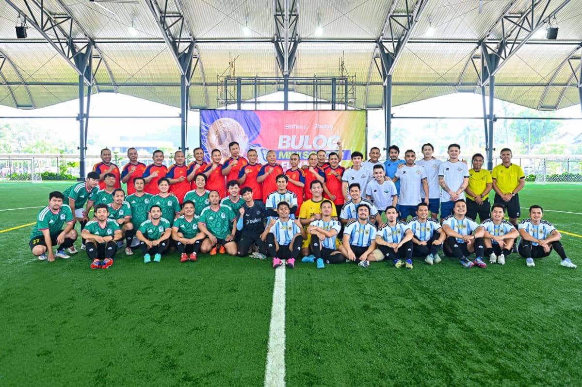 Olahraga dan Berdiskusi, Cara BULOG Perkuat Sinergi Ketahanan Pangan