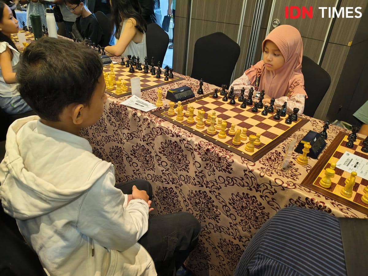 Turnamen SUCP 2026 Medan Mencari Regenerasi Pecatur dari Usia Muda