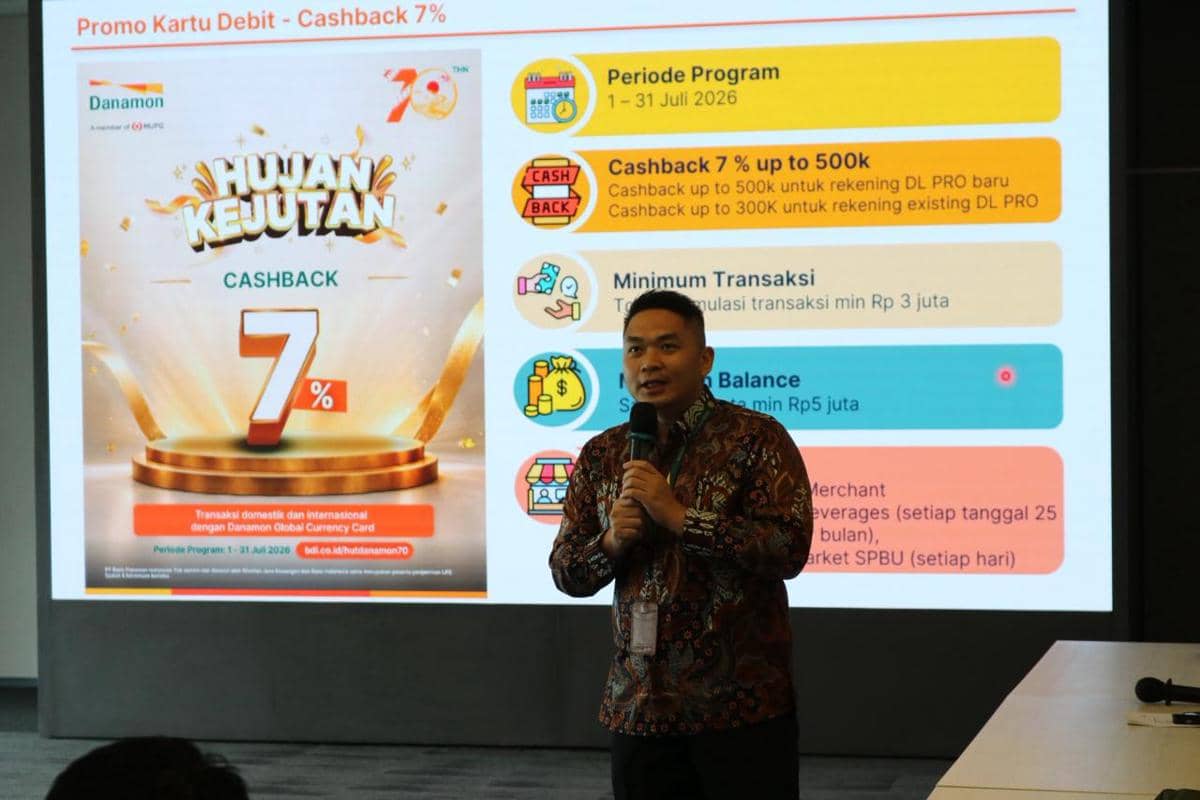 Tabungan Valas Kian Diminati, DPK Valas Danamon Melesat 18,7 Persen