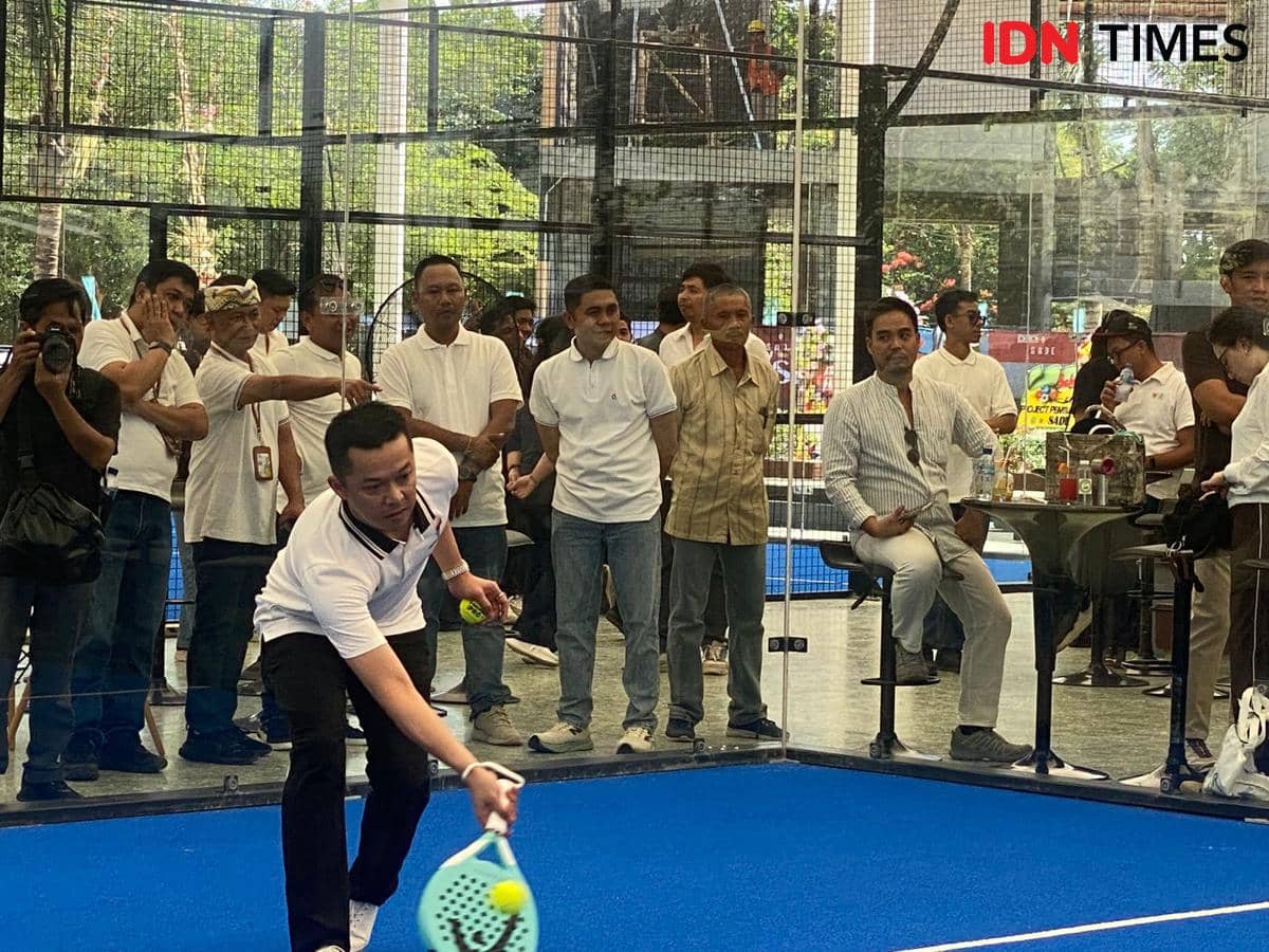 Selain Nonton MotoGP, Kini Wisatawan Bisa Main Padel di KEK Mandalika