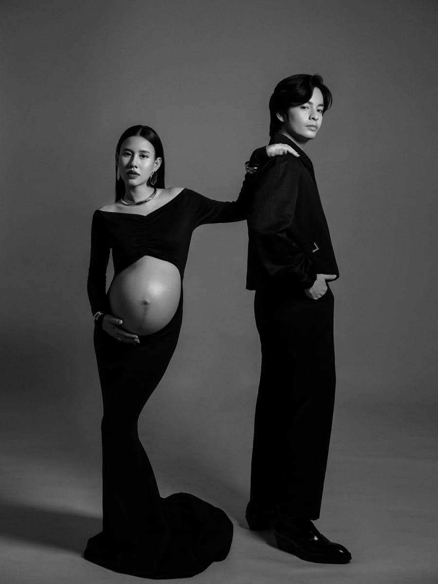 Inspirasi Maternity Photoshoot Terbaru ala Shenina Cinnamon