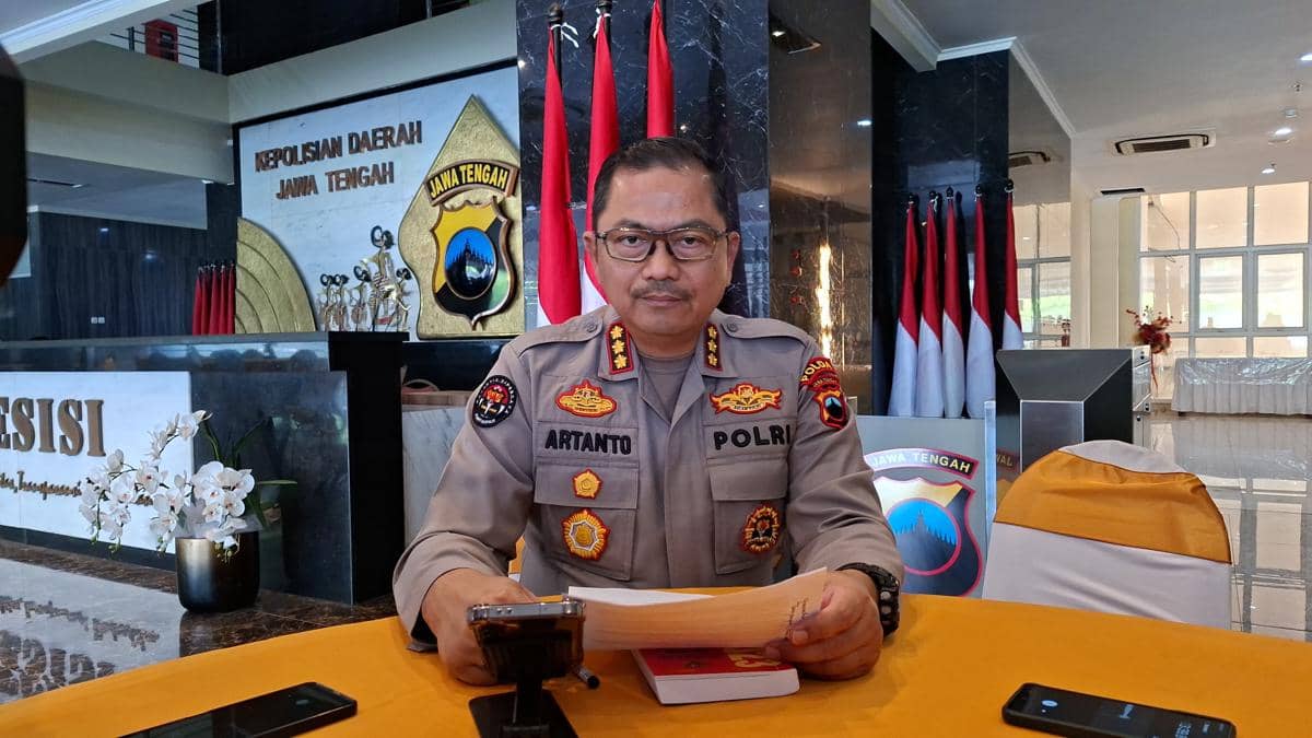 Selingkuh Plus Nyabu, Anggota Polresta Tegal Aiptu Nuridin Dipecat