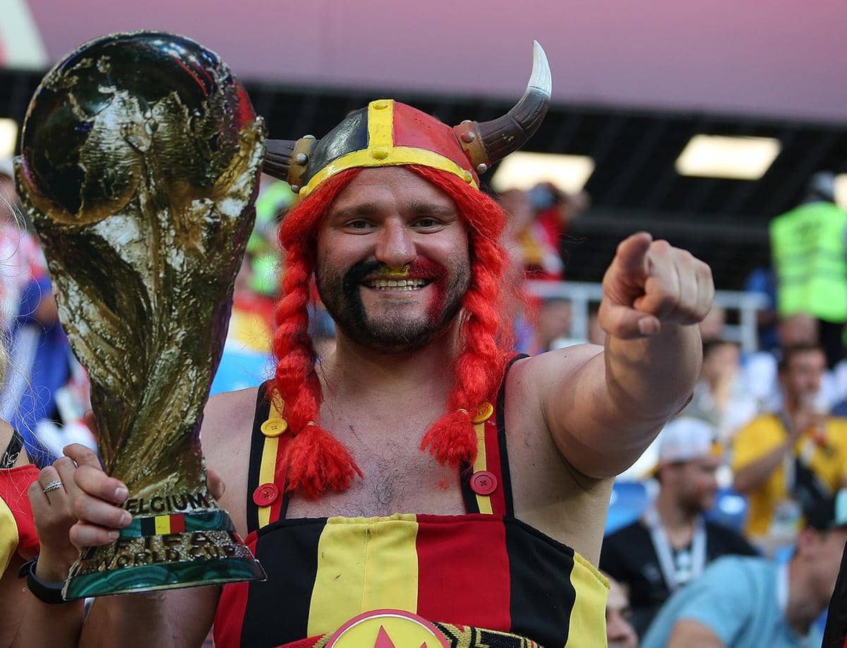 Babak I: Spanyol dan Belgia Masih Sama Kuat