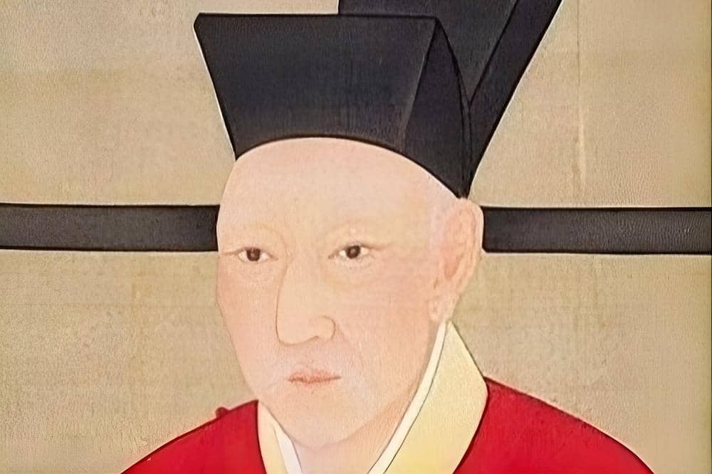 Ilustrasi Kaisar Gaozong