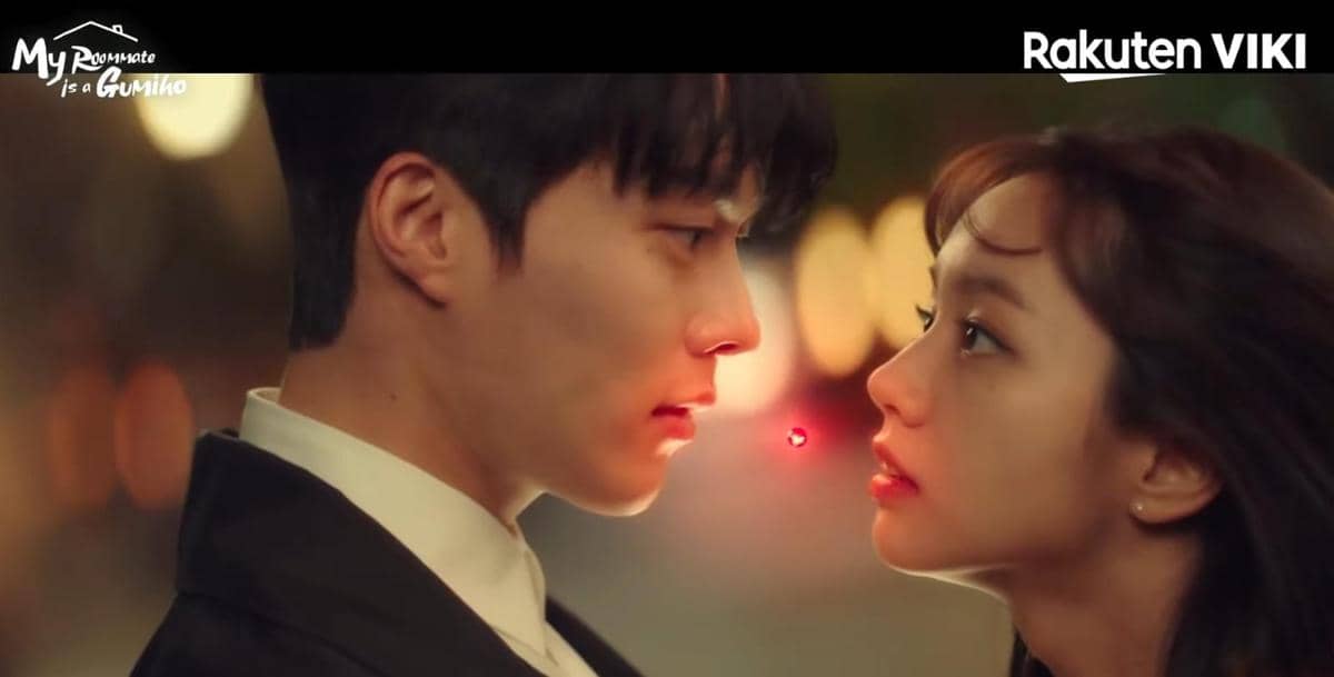 cuplikan drama My Roommate is a Gumiho 