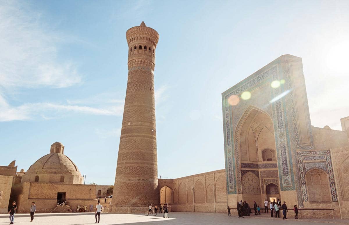 5 Fakta Menara Kalyan, Landmark Bersejarah di Uzbekistan