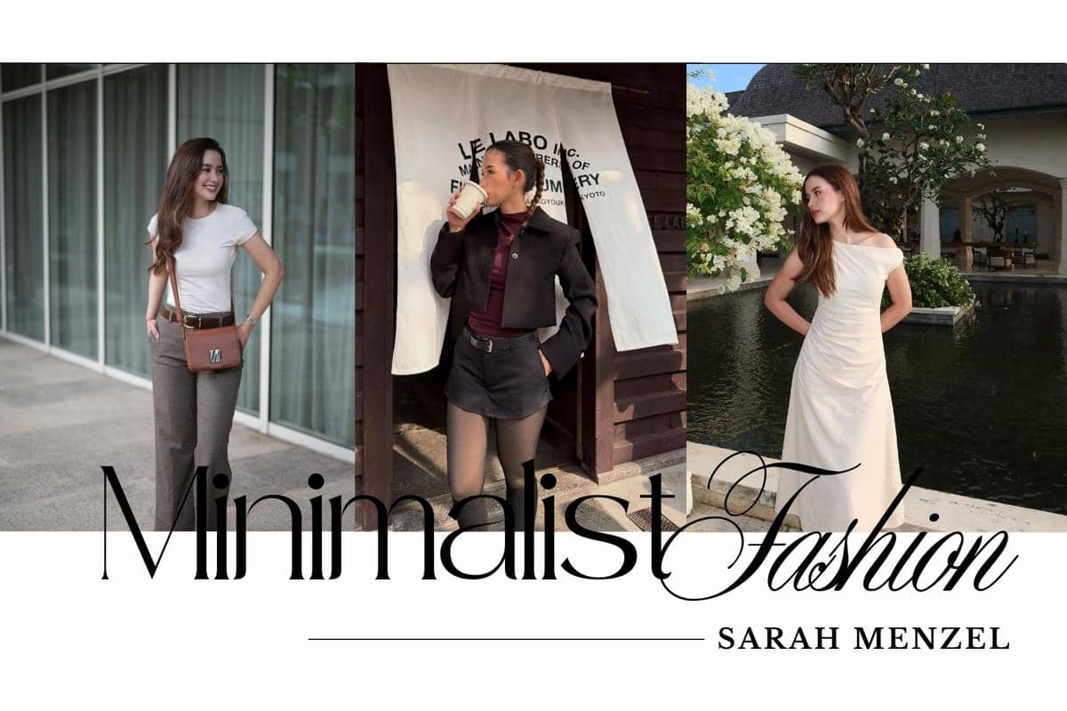 8 Gaya Fashion Minimalis ala Sarah Menzel, Effortlessly Polished!