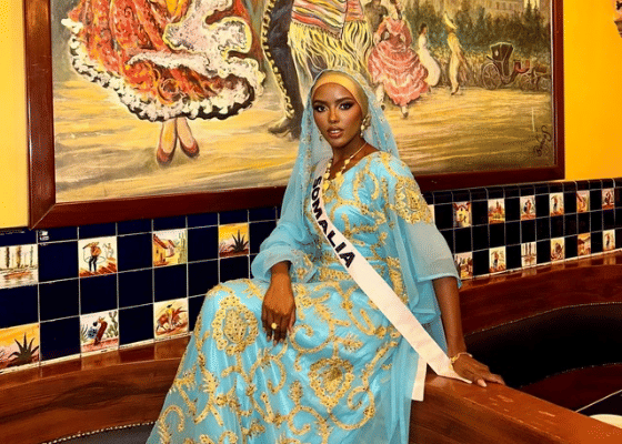 Somalia Siap Debut di Ajang Miss Cosmo 2026, Wakilnya Pageant Fighter!