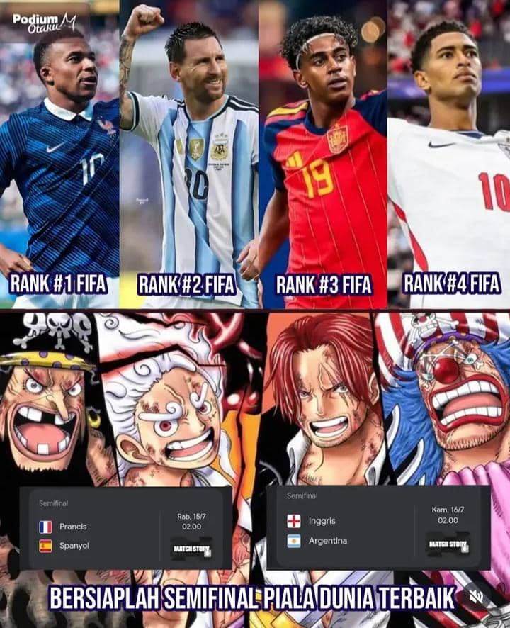 meme Piala Dunia 2026