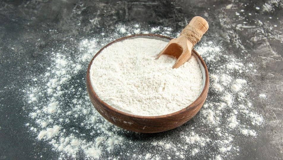 ilustrasi tepung terigu protein tinggi 