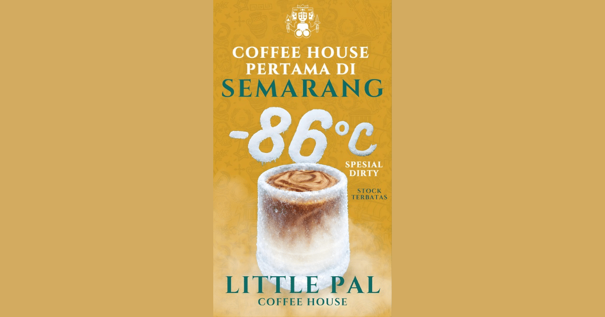 dirty latte di Little Pal Coffee House