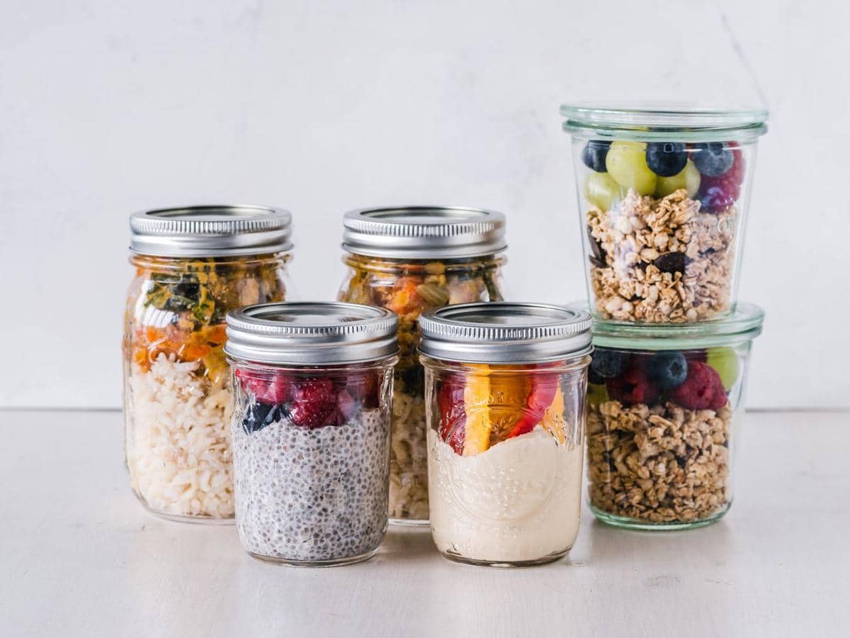 https://www.pexels.com/photo/six-fruit-cereals-in-clear-glass-mason-jars-on-white-surface-1640768/