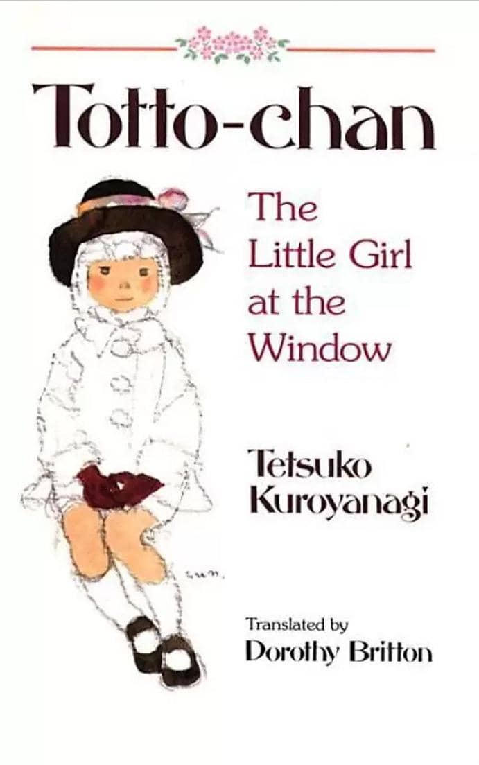 Sampul novel Totto-chan: The Little Girl at the Window karya Tetsuko Kuroyanagi.