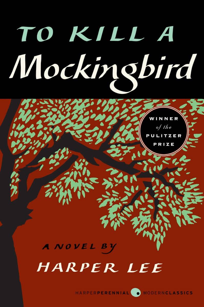Sampul novel To Kill a Mockingbird karya Harper Lee.