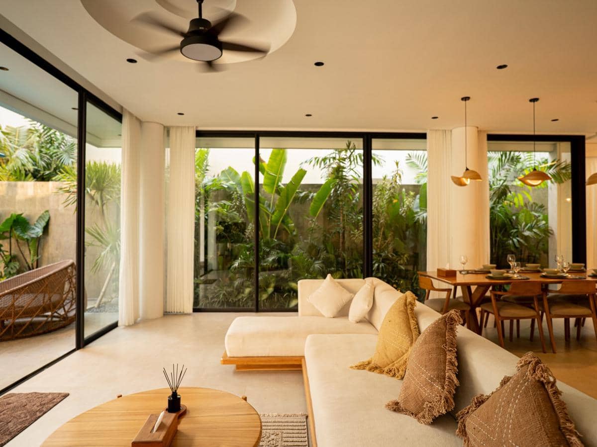 Vila Mewah Rizky Billar dan Lesti di Bali (Instagram.com/rizkybillar)