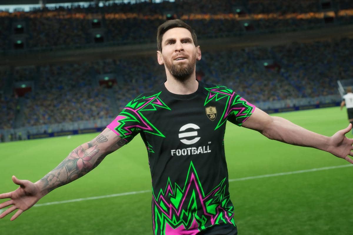 Messi di eFootball