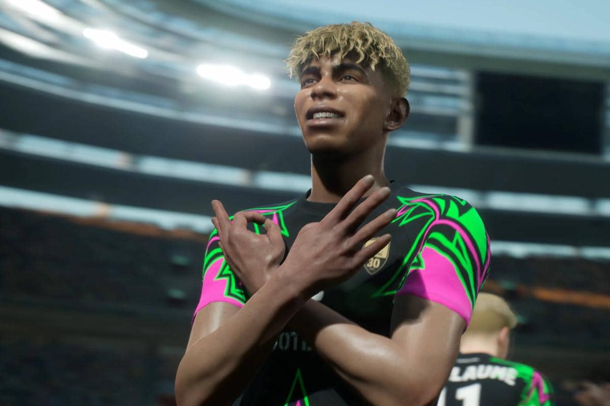 Lamine Yamal di eFootball