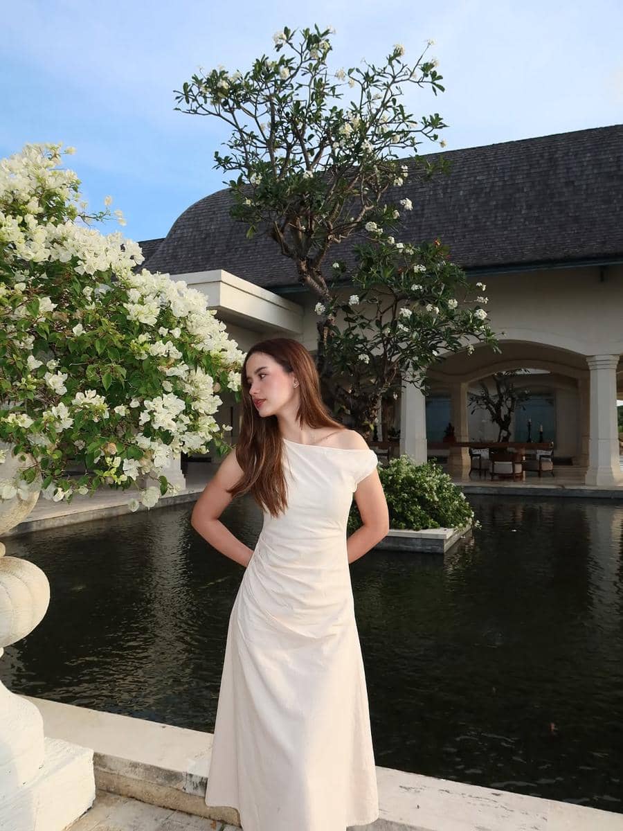 gaya fashion minimalis ala Sarah Menzel