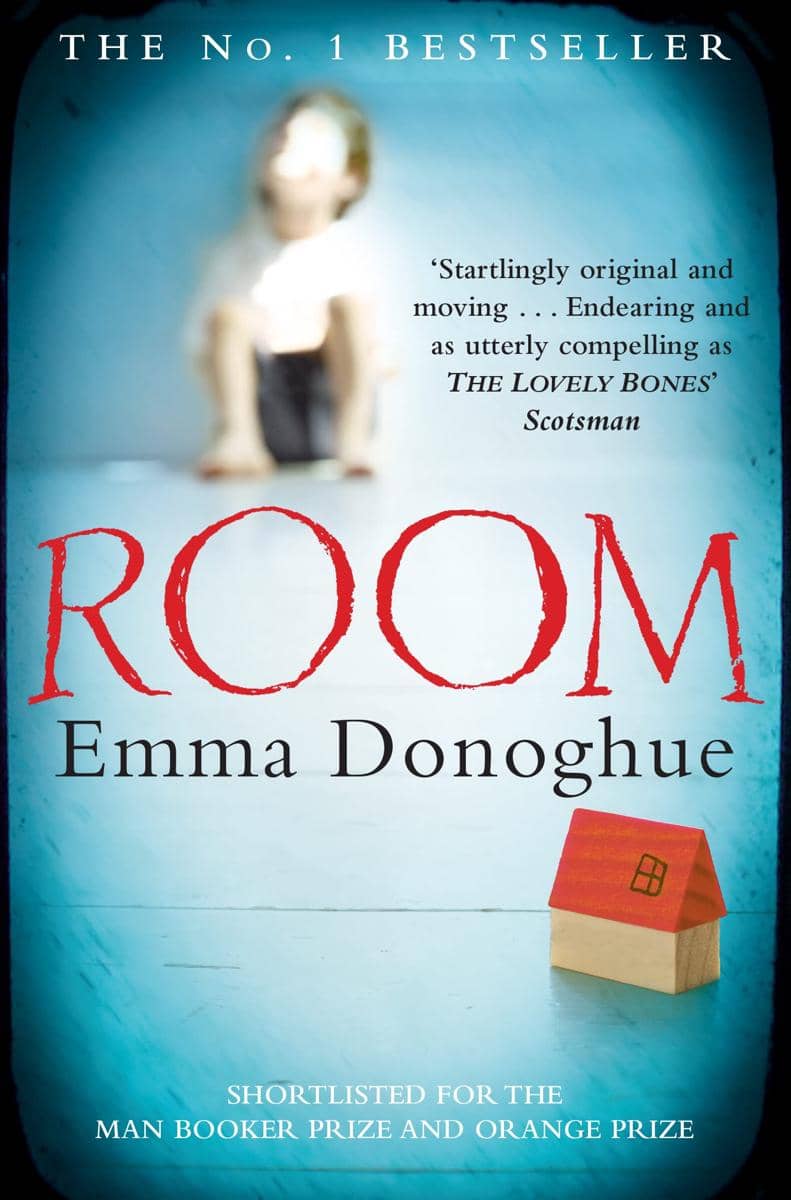 Sampul novel Room karya Emma Donoghue.