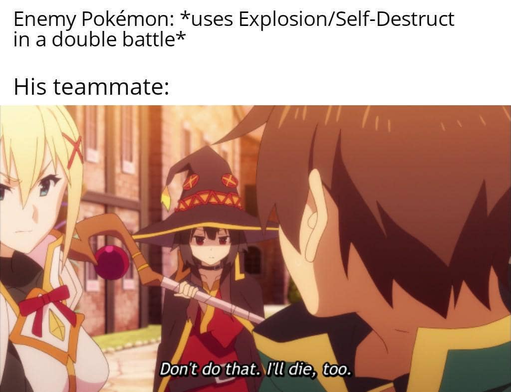 meme anime tentang strategi