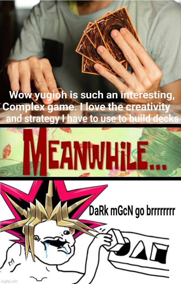 meme anime tentang strategi