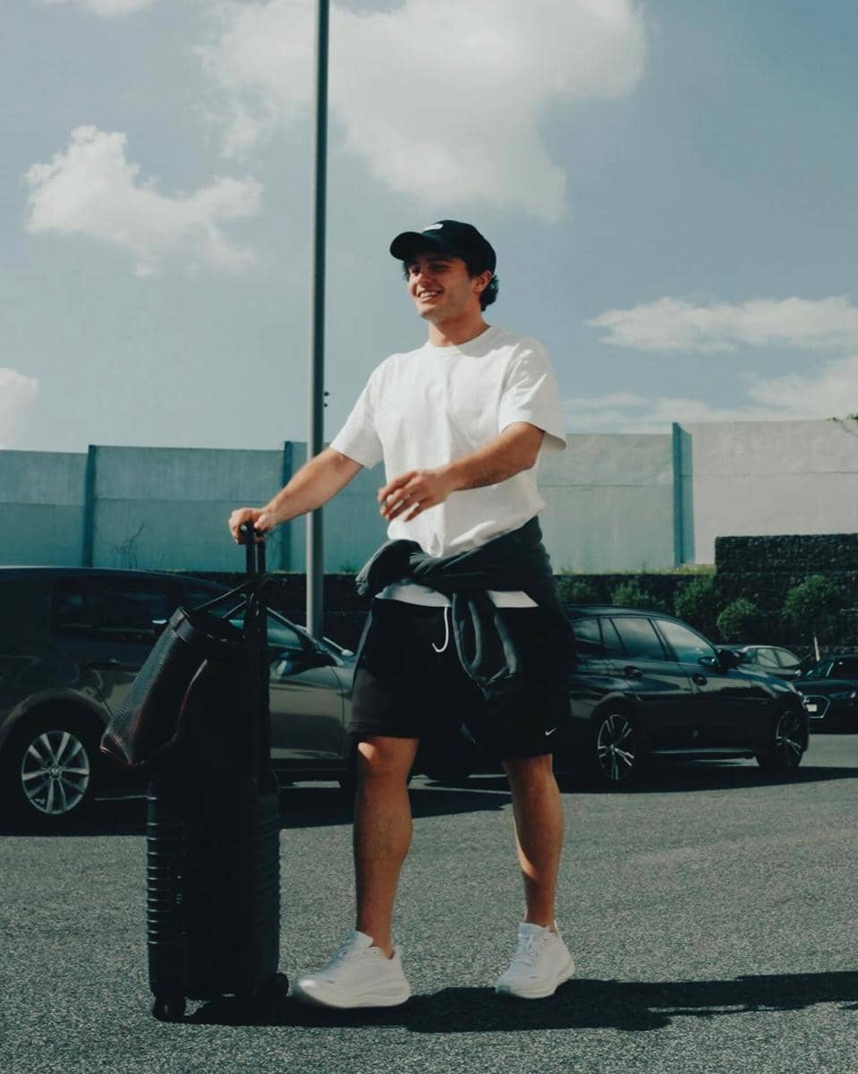 OOTD ala Joao Neves
