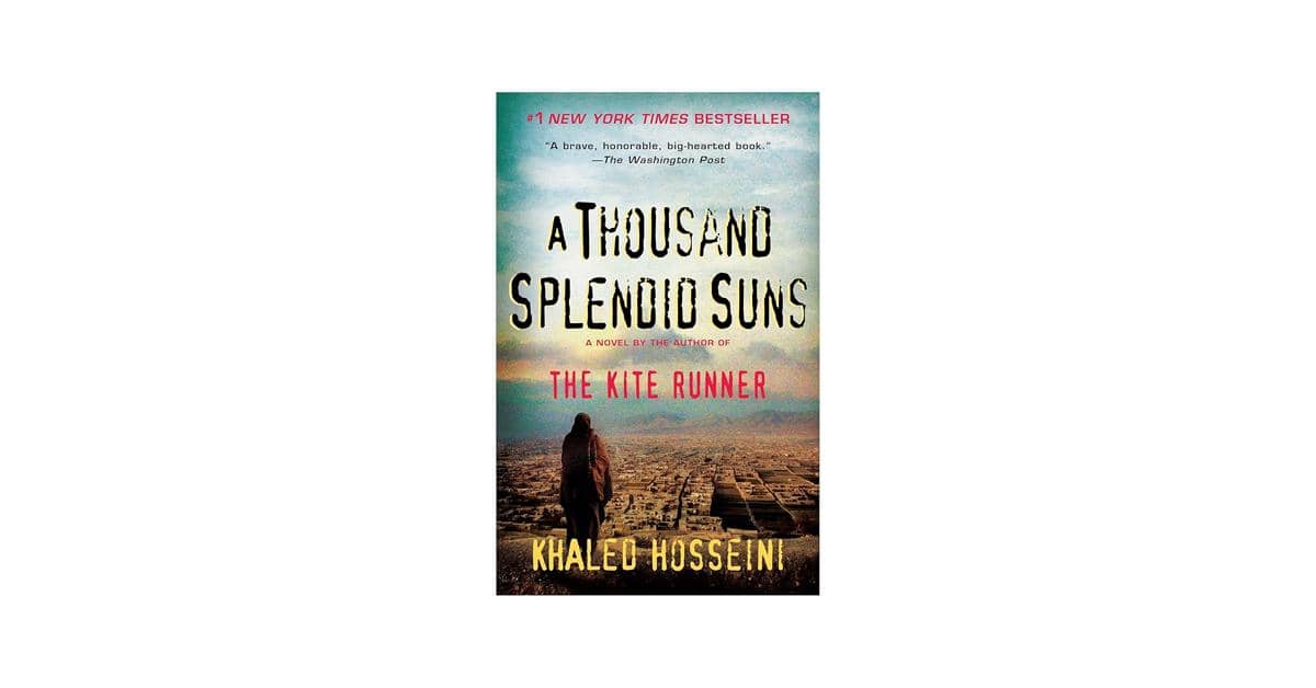 A Thousand Splendid Suns – Khaled Hosseini (amazon.com)