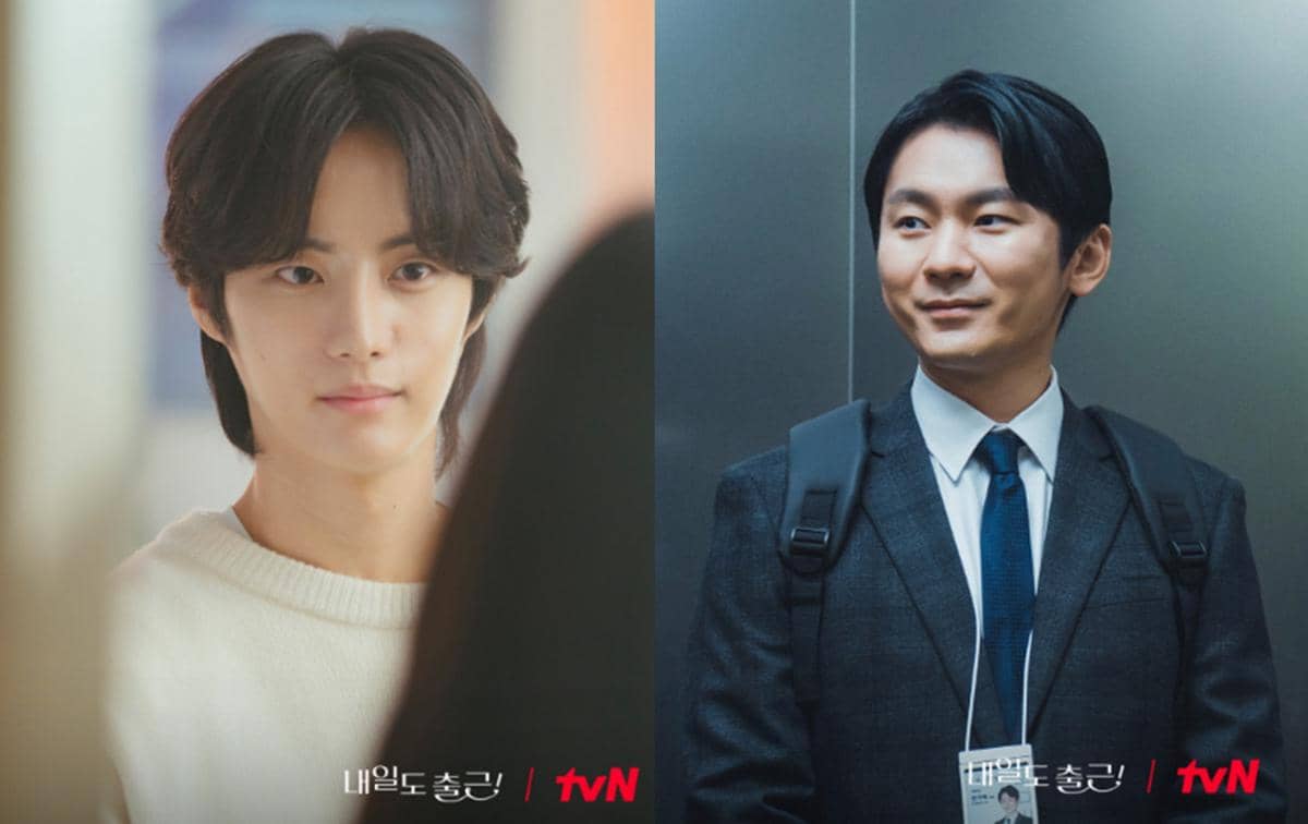 Choi Kyung Hoon dan Kang Ki Doong di drama See You at Work Tomorrow!