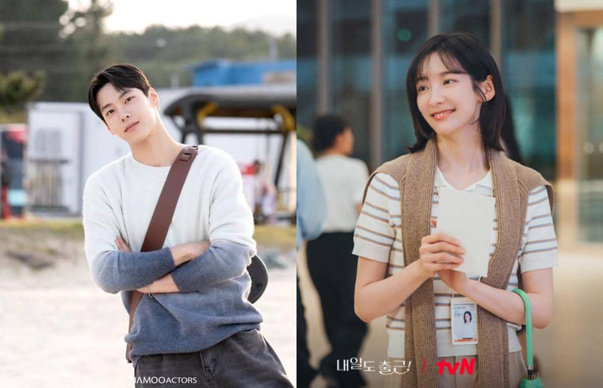 Han Tae Ha dan Park Ji Hyun di drama See You at Work Tomorrow!