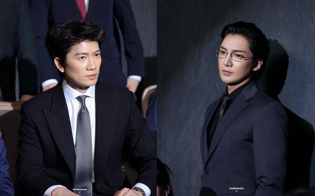 Ji Sung dan Hwang Hee di drama The Apartment Job
