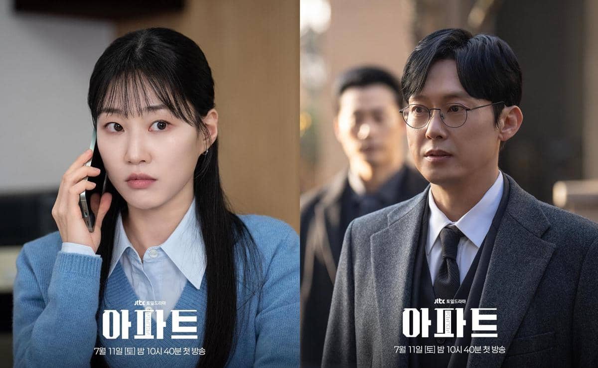 Ha Yoon Kyung dan Park Byung Eun di drama The Apartment Job