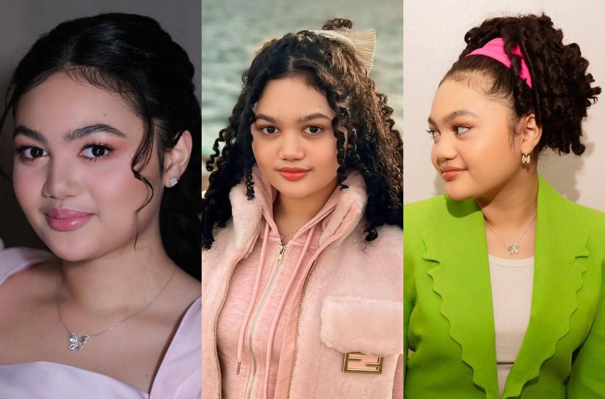 7 Inspirasi Hairstyle ala Amora Lemos untuk Curly Hair, Cute!