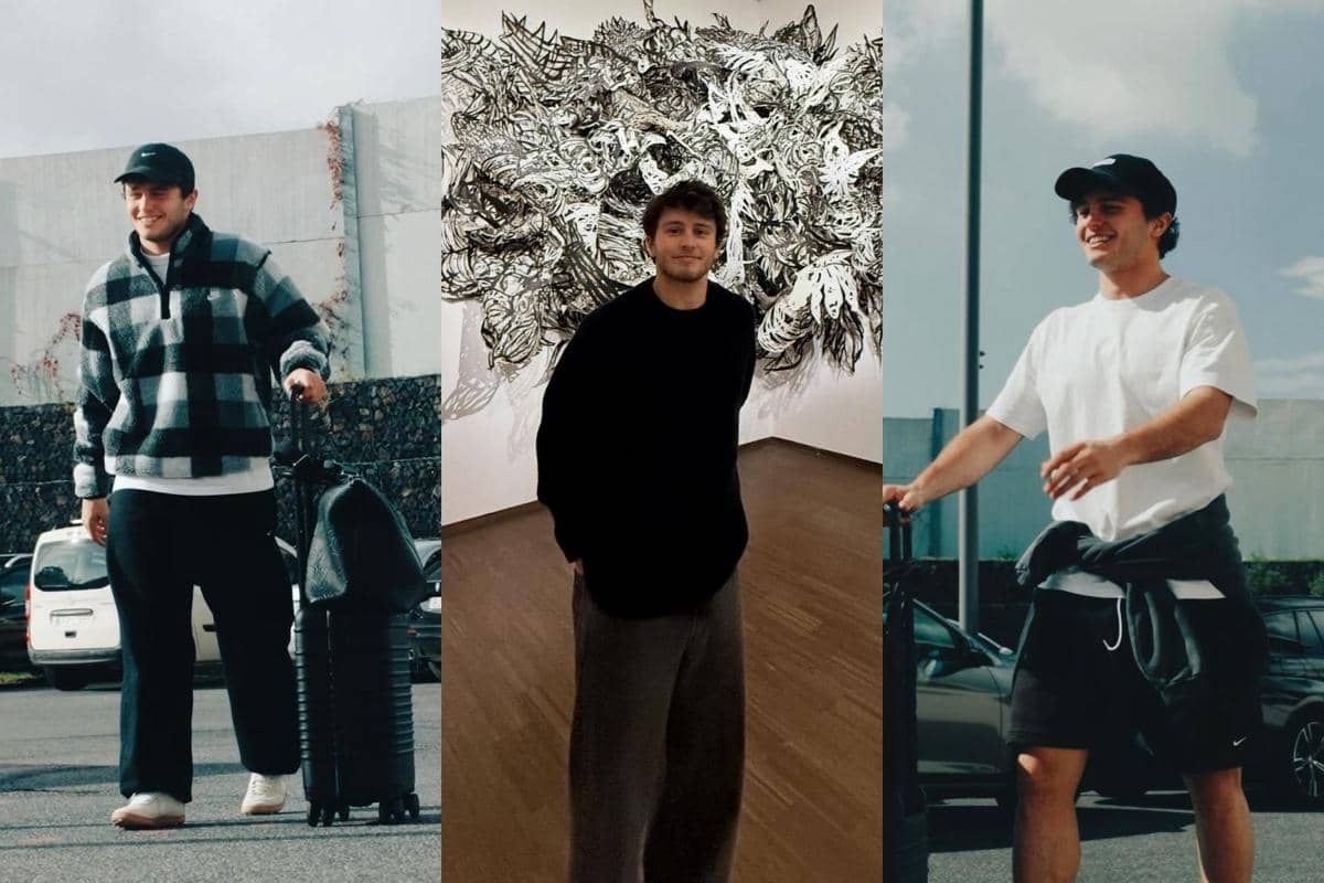 7 Inspirasi Minimalist Outfit Ala Joao Neves, Pemain Timnas Portugal