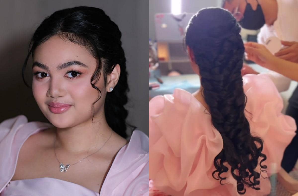 Inspirasi hairstyle ala Amora Lemos