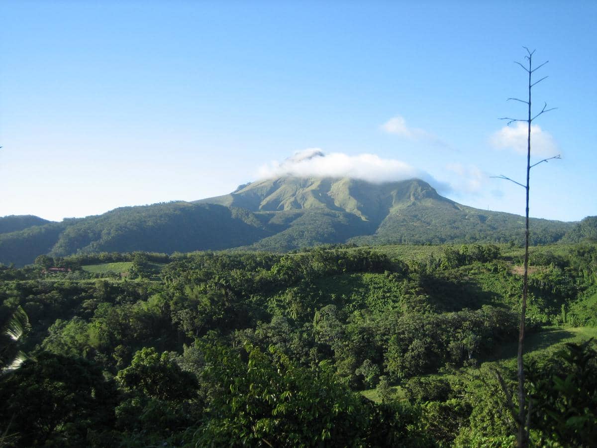 4 Fakta Gunung Pelee, Kota Saint-Pierre Hancur Seketika Akibat Letusan