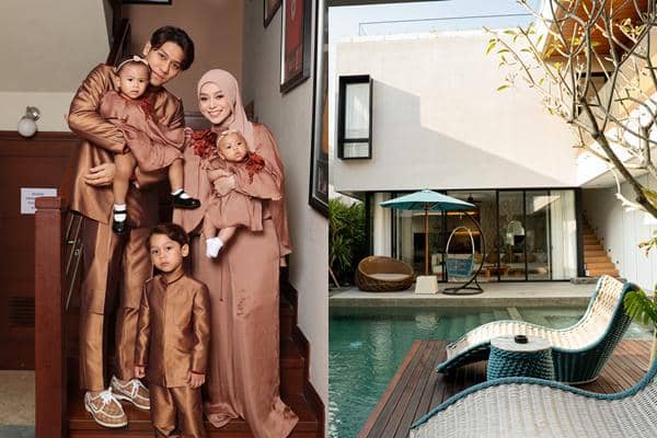 7 Potret Vila Mewah Rizky Billar dan Lesti di Bali, Pakai Nama Anak